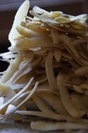 potato peelings