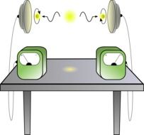paradox experiment drawing
