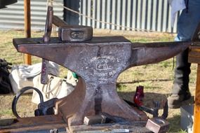 hammer and anvil