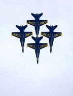 navy planes blue angels performing