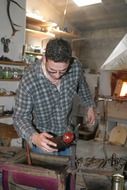 glass blower