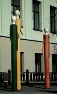 figures wood art