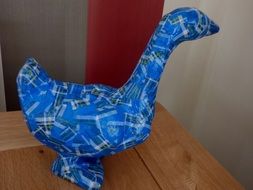 Blue colorful macduck