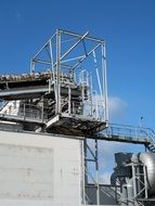 picture of the industrial plant