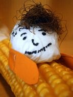 corn on the cob face