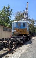 rusty industrial wagon