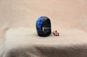 blue beautiful bracelet