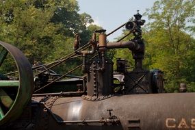 retro tractor