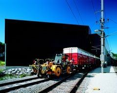 industrial railway
