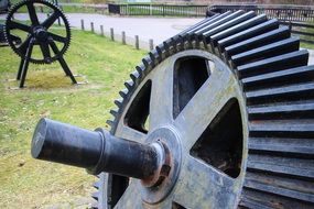 Mechanism detail in Iserlohn, Germany