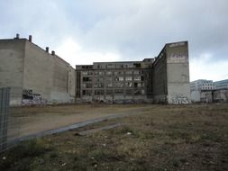 old factory in Berlin