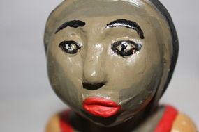 ceramic doll face