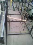 scaffold in manufacture