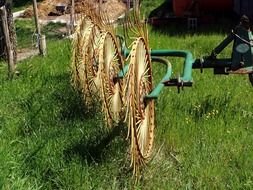 part of an agricultural machine