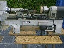 the lathe is an old craft