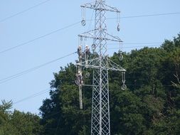 strommast power line