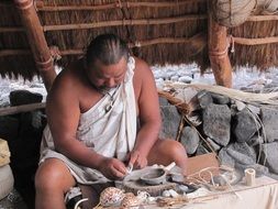 clipart of the native american
