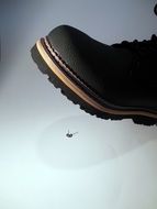 the risk of a puncture shoes