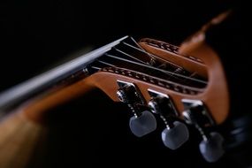 guitar neck details