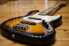 bass guitar as a musical instrument