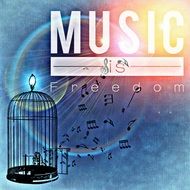 music freedom melody listen dreams