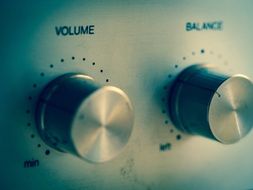sound and balance controllers