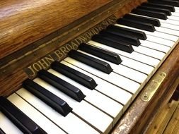 piano john broadwod