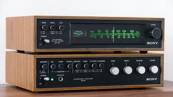 stereo vintage audio