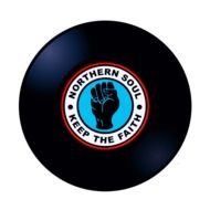 northen soul retro vinyl record