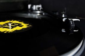 vinyl disk