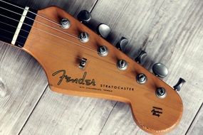 fender guitar instrument