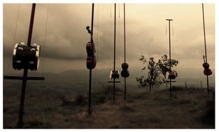 musical instruments in the sky