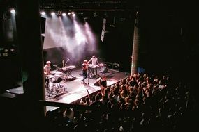 concert performance
