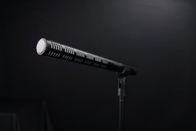 shotgun microphone