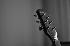 guitar headstock