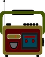 tape recorde clipart