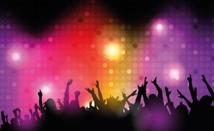 disco dance club