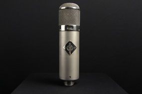 vintage neumann microphone