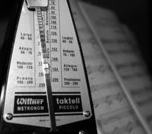 metronome for rhythm
