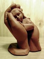 clay figure art