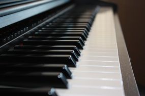 piano keyboard keys