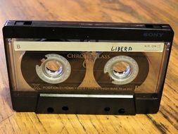 cassette audio vintage