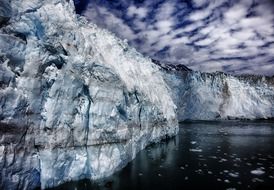 glaciers in prince william sound