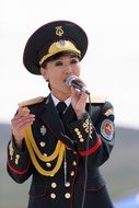 military female singer