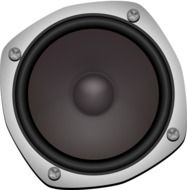 picture of loudspeaker