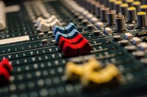 Mixer for sound
