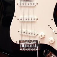 part electric guitar close-up