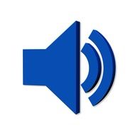 sound speakers volume drawing