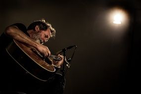 bill orcutt guitarist