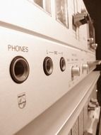 sound studio tape